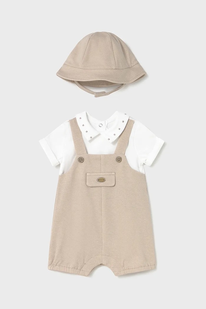 Mayoral Newborn rampe pentru copii Produs pentru bebe bej 1605.1F.Newborn.PPYH