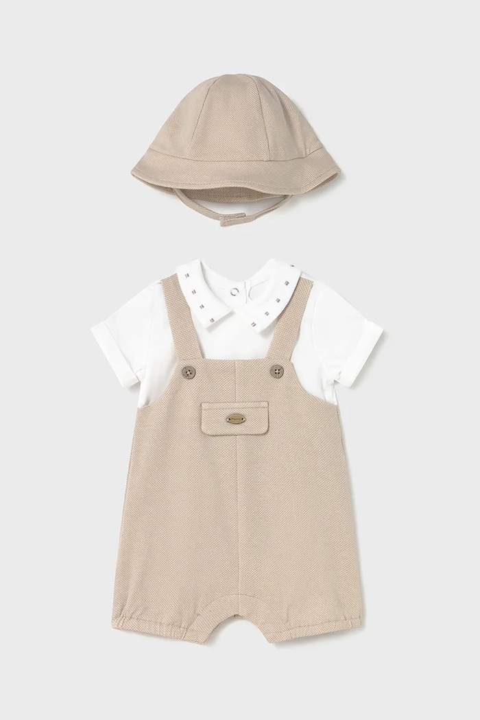 Mayoral Newborn rampe pentru copii Produs pentru bebe bej 1605.1F.Newborn.PPYH