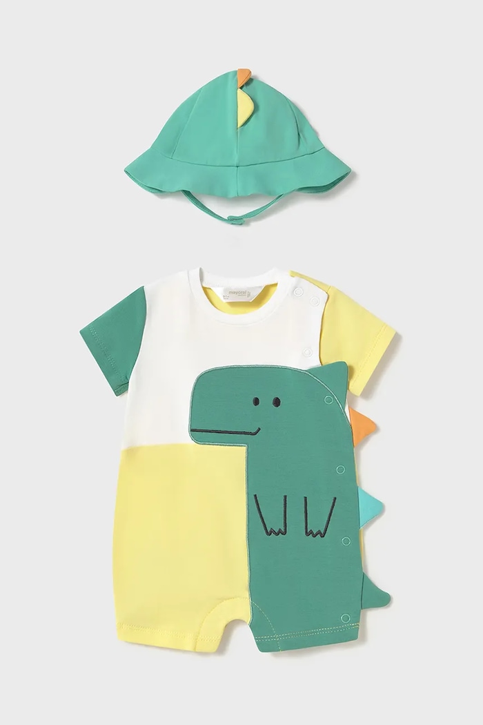 Mayoral Newborn Rampe pentru copii verde 1617.1Q.Newborn.PPYH