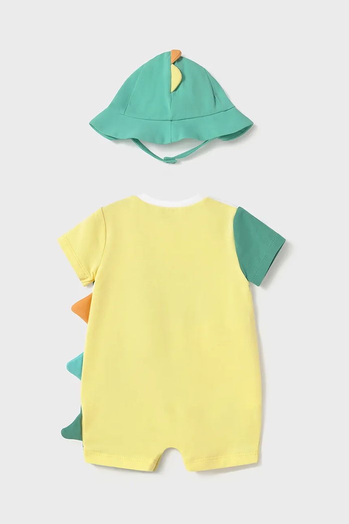 Mayoral Newborn Rampe pentru copii 1617.1Q.Newborn.PPYH verde SS25