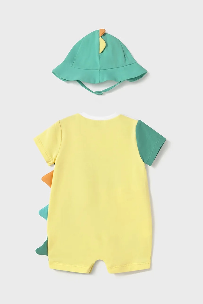 Mayoral Newborn Rampe pentru copii 1617.1Q.Newborn.PPYH verde SS25
