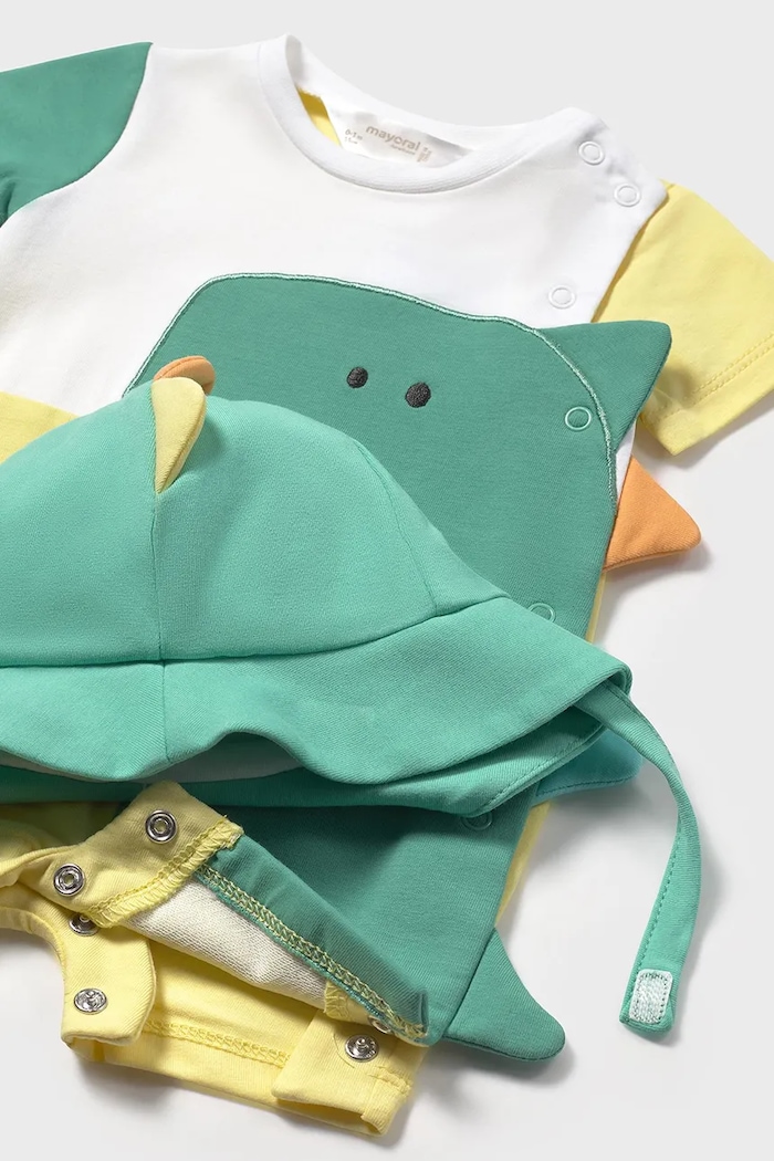 Băieți Mayoral Newborn Rampe pentru copii 1617.1Q.Newborn.PPYH verde