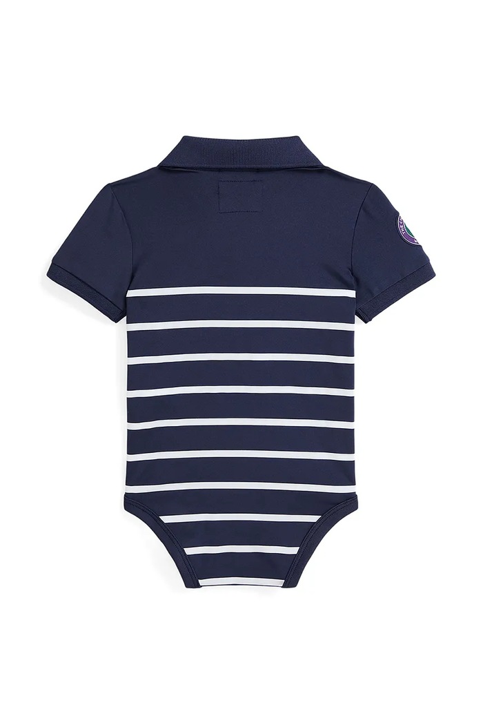 Polo Ralph Lauren body bebe Wimbledon Collection 320970409001 bleumarin SS25