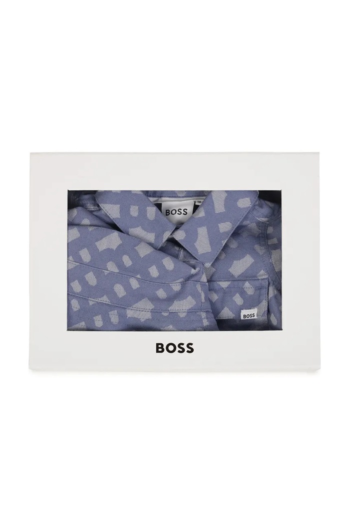 BOSS set de bumbac pentru bebelusi J52215