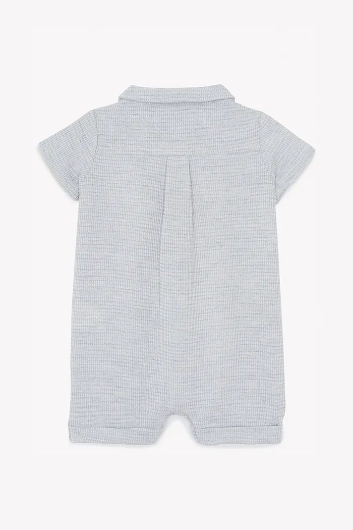 Kombinezon za bebe Tartine et Chocolat CA33101.60.74 siva SS25