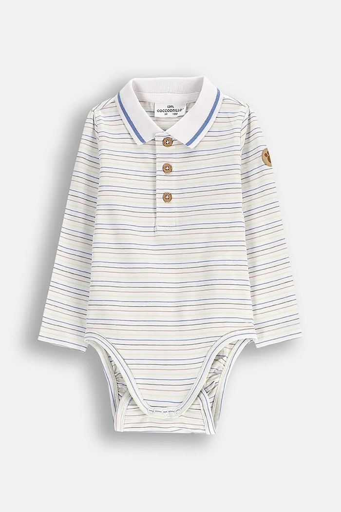 Coccodrillo body bebe multicolor WC5112401MBN