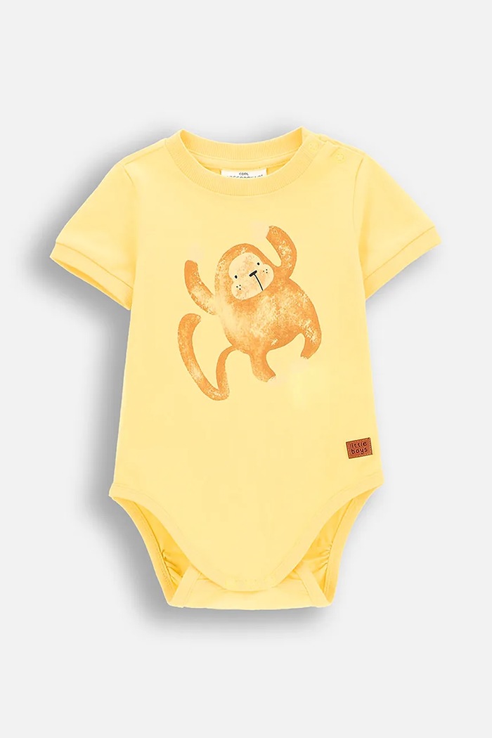 Coccodrillo body bebe galben WC5112201SBN