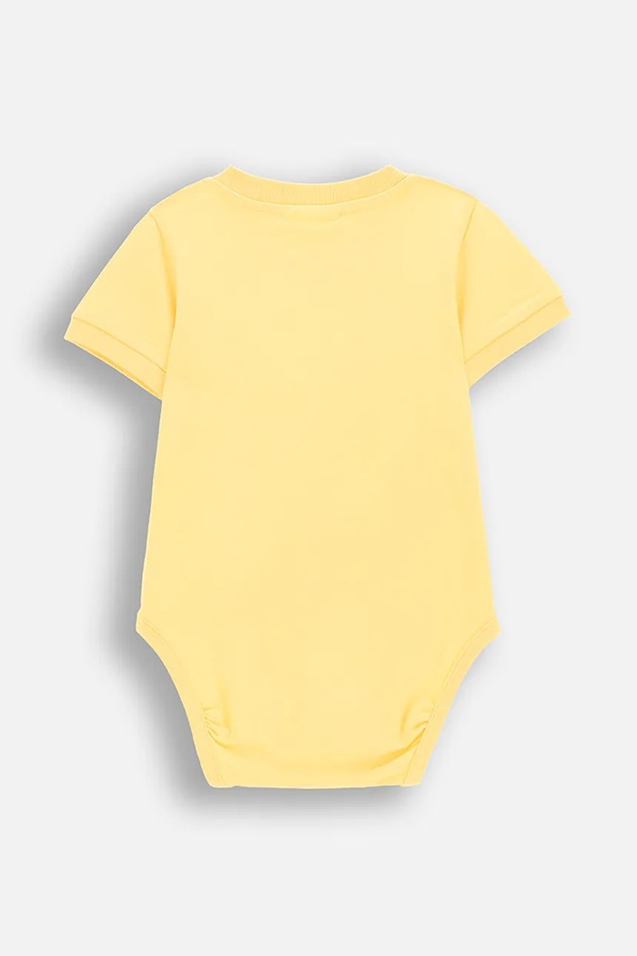 Coccodrillo body bebe WC5112201SBN galben SS25
