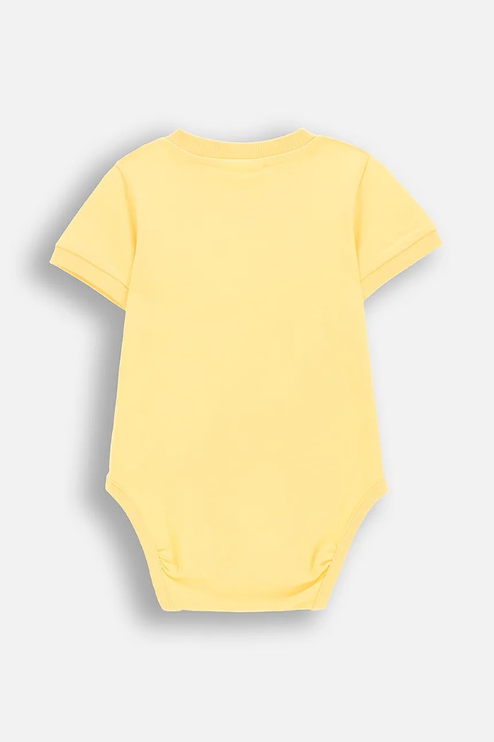 Coccodrillo body bebe WC5112201SBN galben SS25