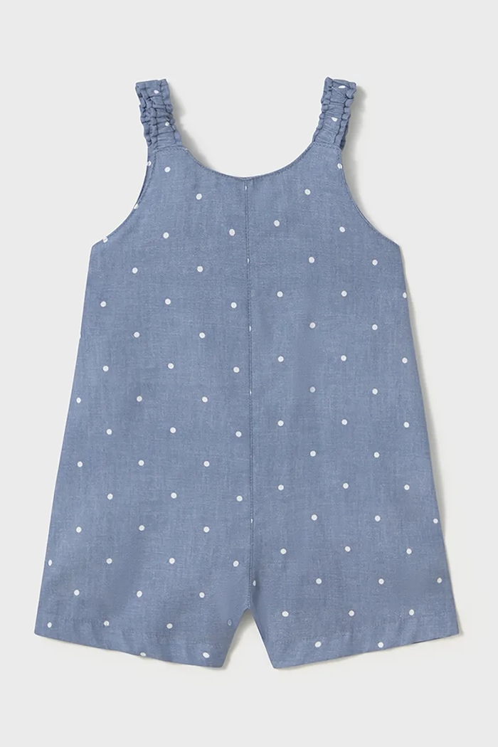 Mayoral rampe pentru copii 1836.4F.Baby.PPYA albastru SS25