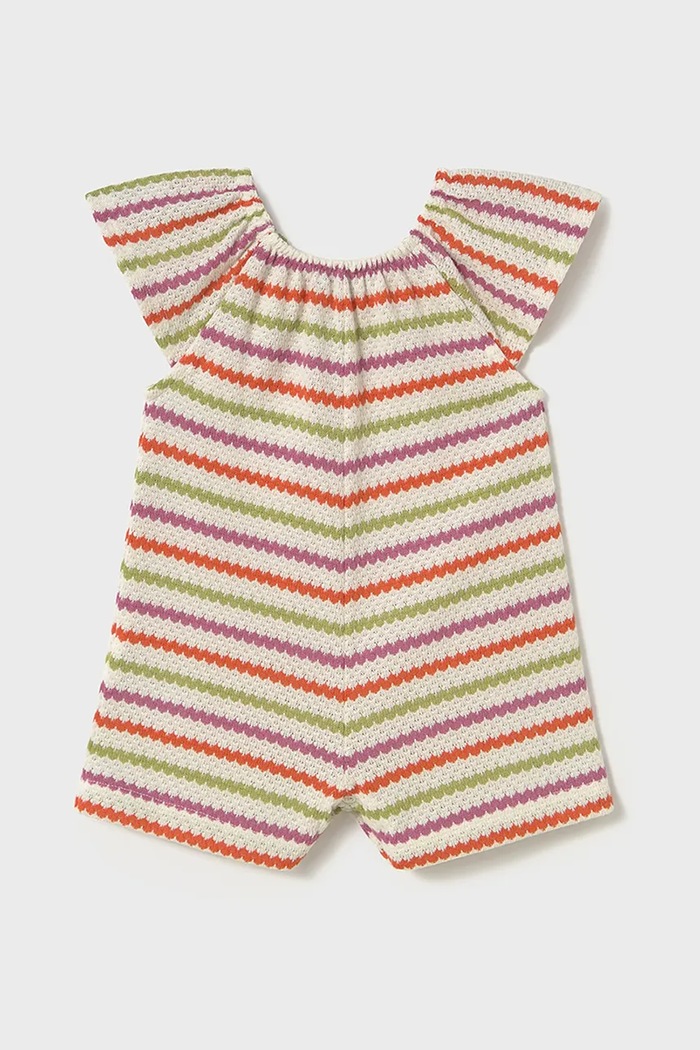 Dětské rampery Mayoral oranžová 1837.4H.Baby.PPYA