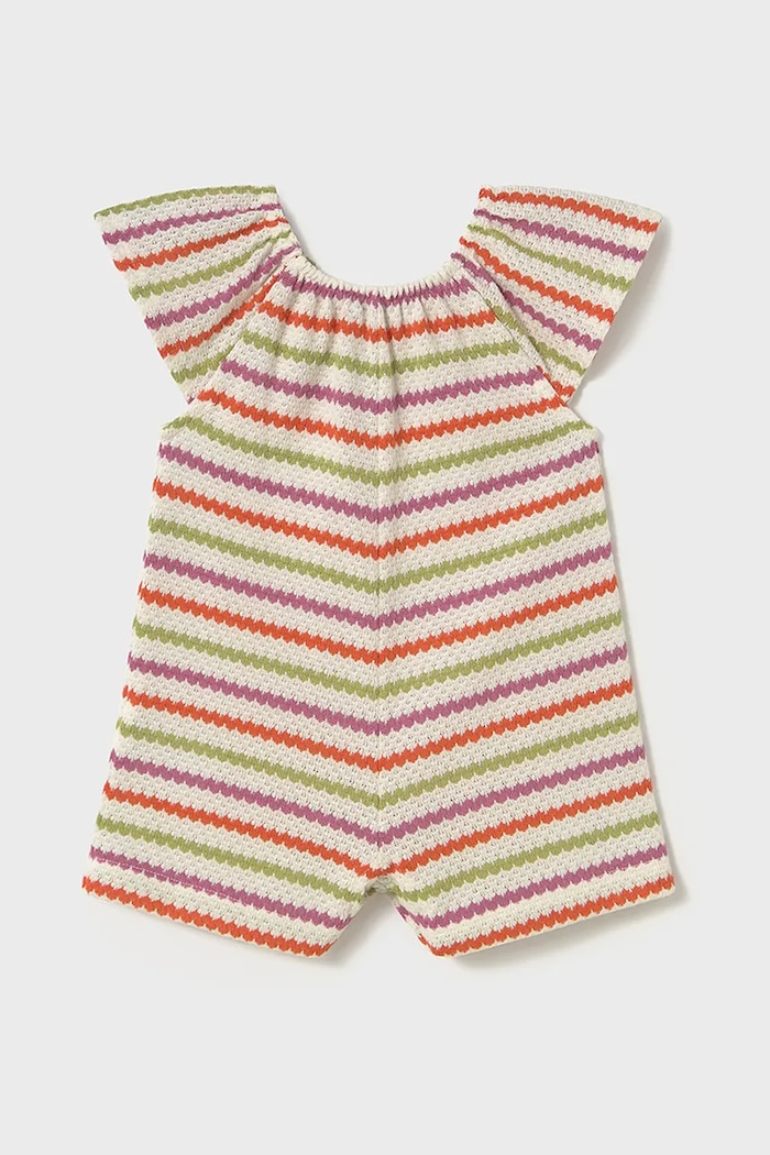 Dětské rampery Mayoral oranžová 1837.4H.Baby.PPYA