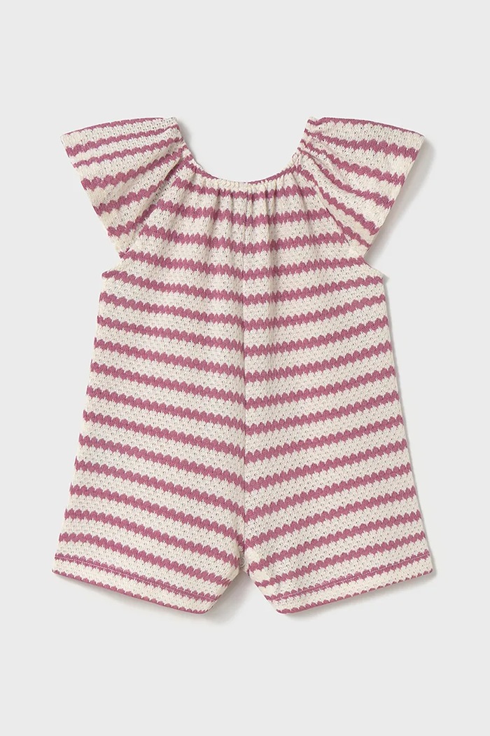 Mayoral rampers niemowlęcy fioletowy 1837.4H.Baby.PPYA