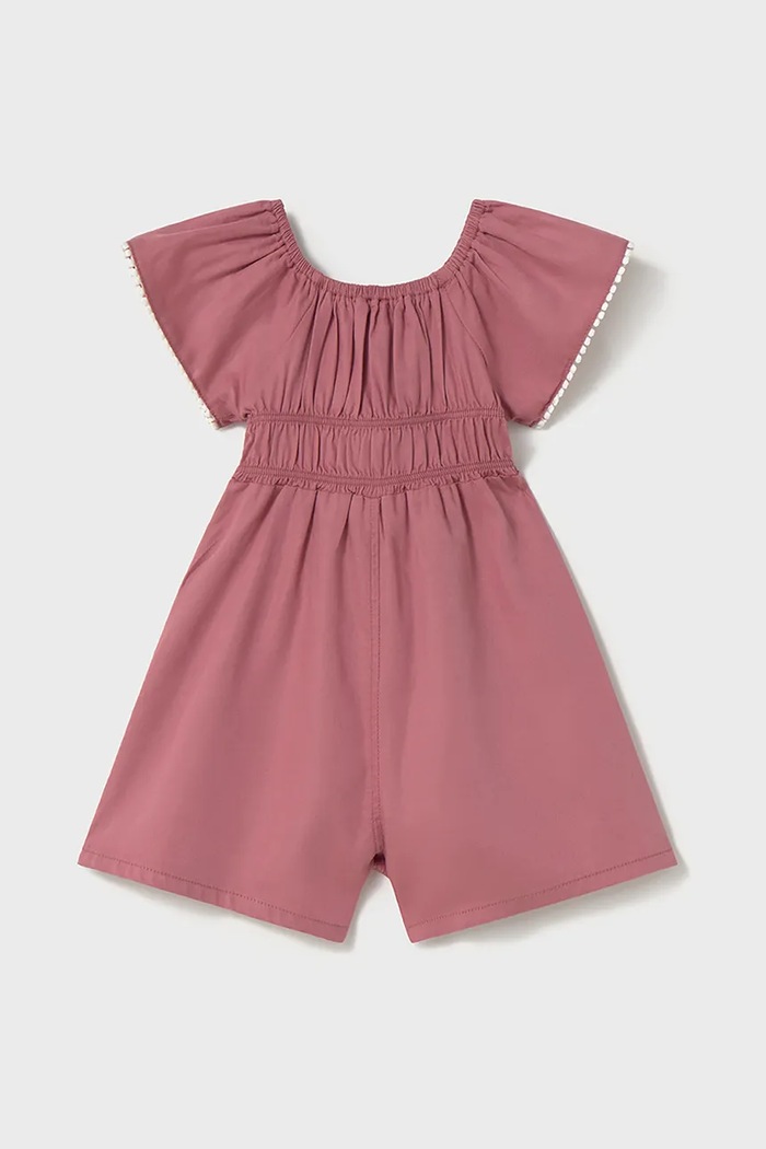 Mayoral combinezon bebe 1838.4H.Baby.PPYA roz SS25