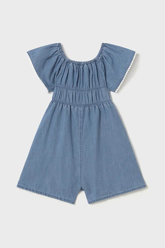 Mayoral kombinezon niemowlęcy 1838.4H.Baby.PPYA niebieski SS25