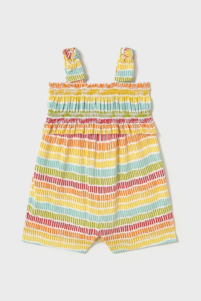 Pamučni kombinezon za bebe Mayoral Proizvod za bebe zlatna 1839.4K.Baby.PPYA