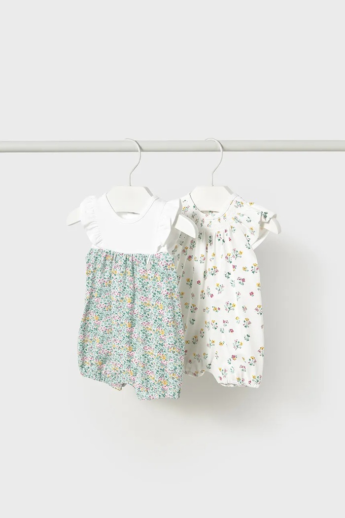 Mayoral Newborn rampers niemowlęcy Produkt niemowlęcy turkusowy 1749.2B.Newborn.PPYH