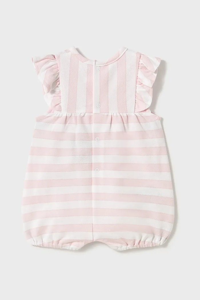 Dziewczynka Mayoral Newborn rampers niemowlęcy 1749.2B.Newborn.PPYH różowy