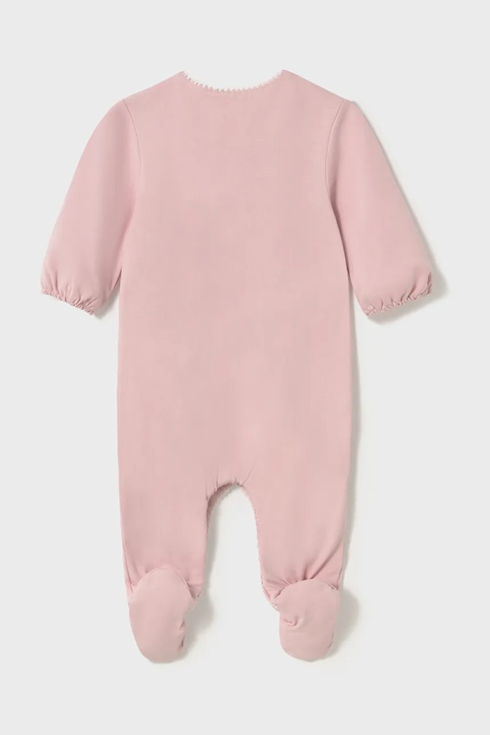 Fete Mayoral Newborn costum bebe 2-pack 1750.2B.Newborn.PPYH roz