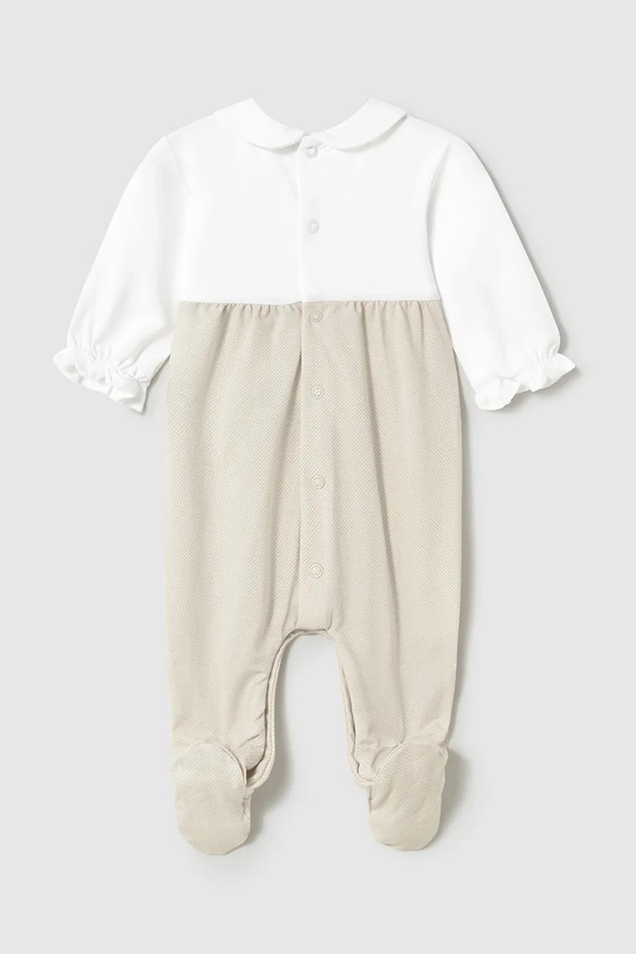 Fete Mayoral Newborn costum bebe 2-pack 1751.2D.Newborn.PPYH maro