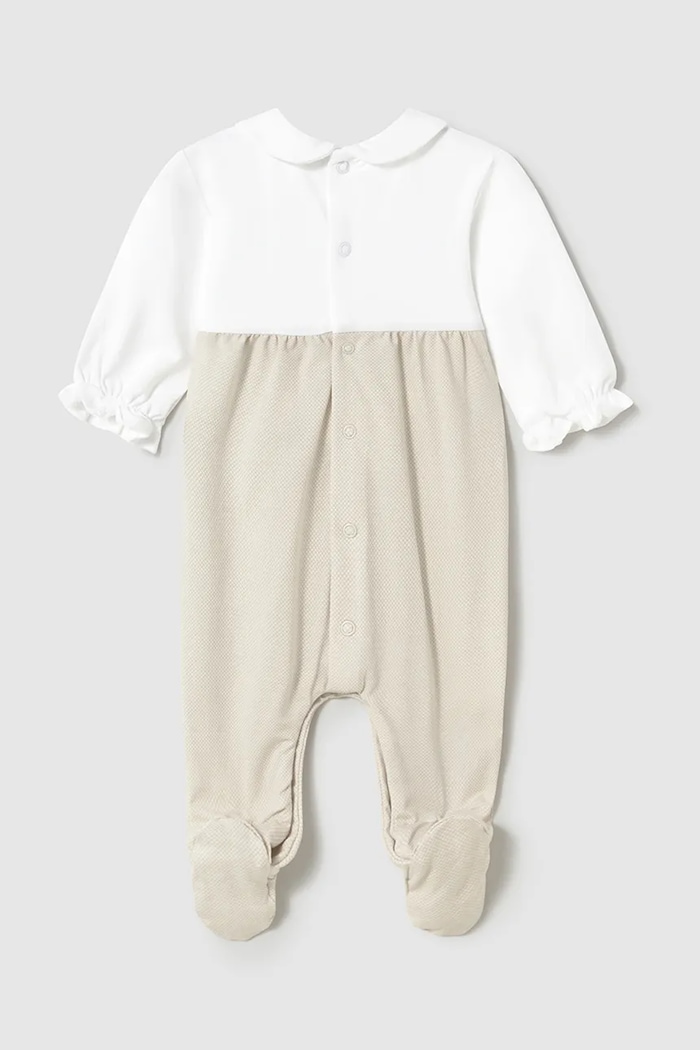 Fete Mayoral Newborn costum bebe 2-pack 1751.2D.Newborn.PPYH maro