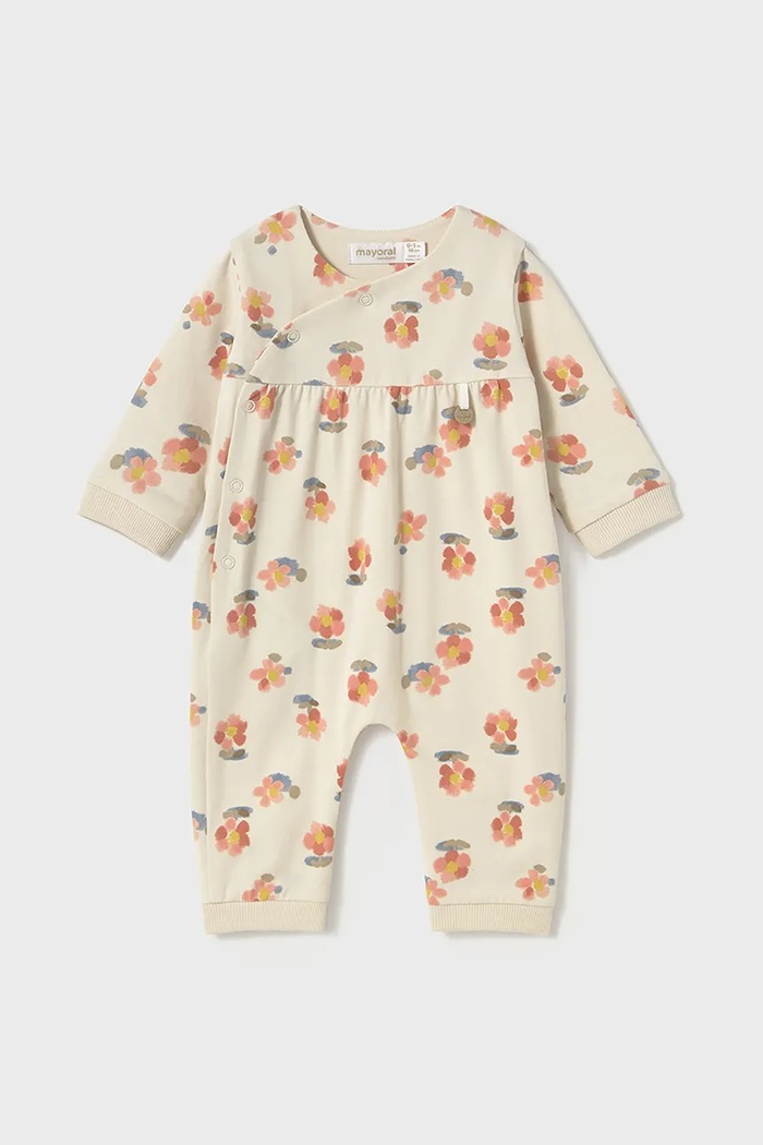Mayoral Newborn pajacyk niemowlęcy Produkt niemowlęcy pomarańczowy 1753.2F.Newborn.PPYH