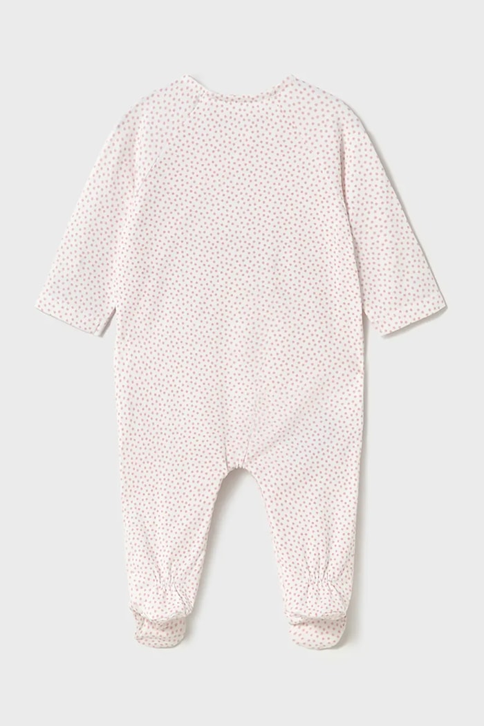 Mayoral Newborn pajacyk niemowlęcy 1755.2G.Newborn.PPYH różowy SS25