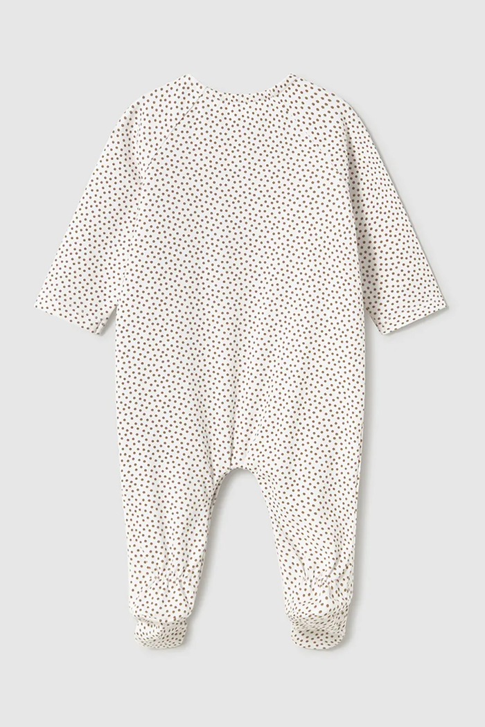 Mayoral Newborn pajacyk niemowlęcy 1755.2G.Newborn.PPYH beżowy SS25
