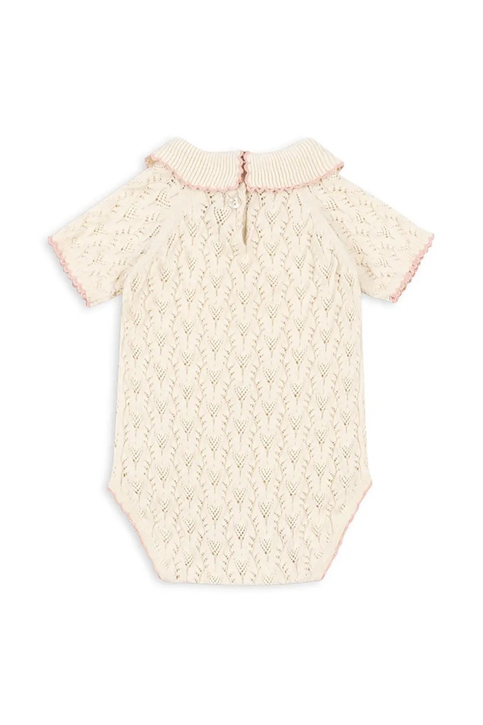 Konges Sløjd ROSIER ROMPER KS102423 bej SS25