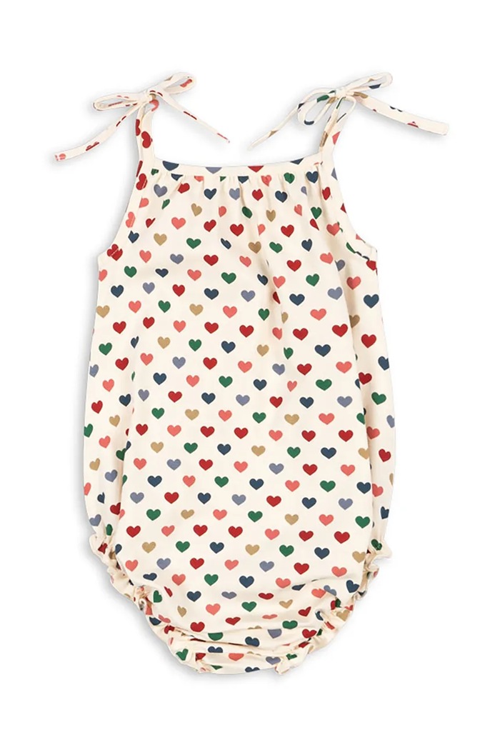 Konges Sløjd body bebe BASIC STRAP BODY GOTS KS103202 bej SS25