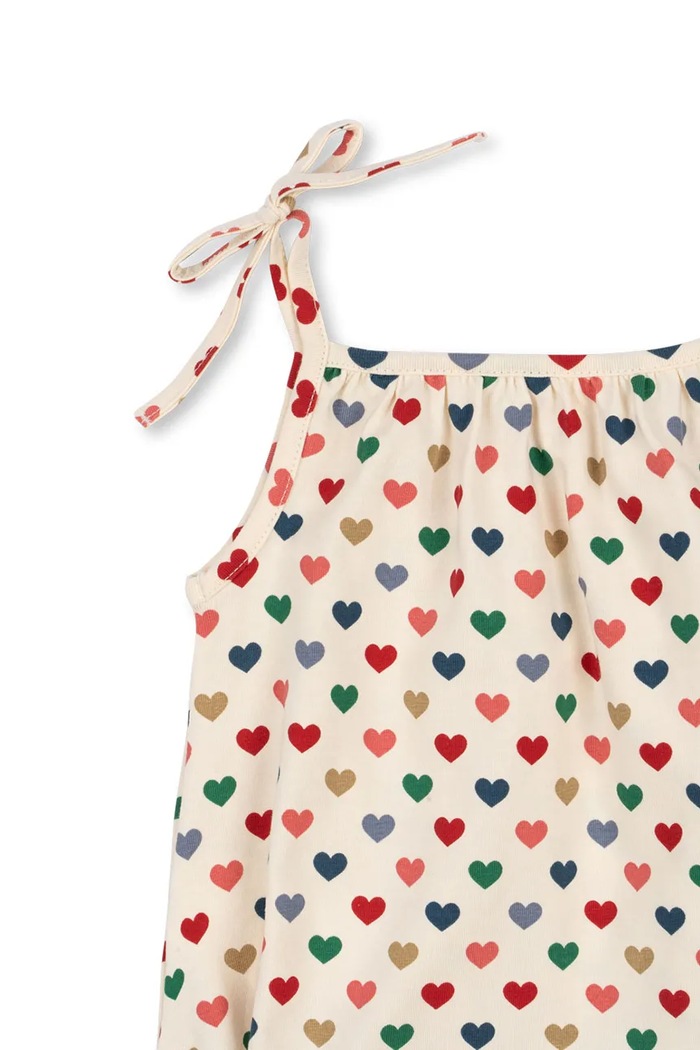 Fete Konges Sløjd body bebe BASIC STRAP BODY GOTS KS103202 bej