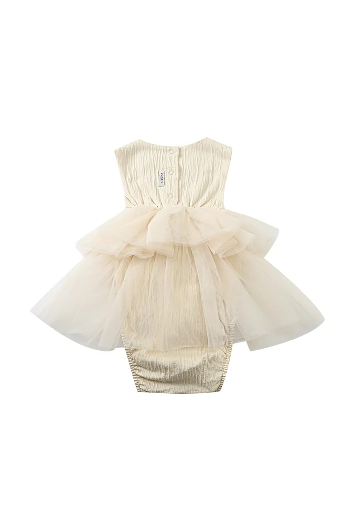 Fete Donsje body bebe Aamina Bodysuit 3035500 bej