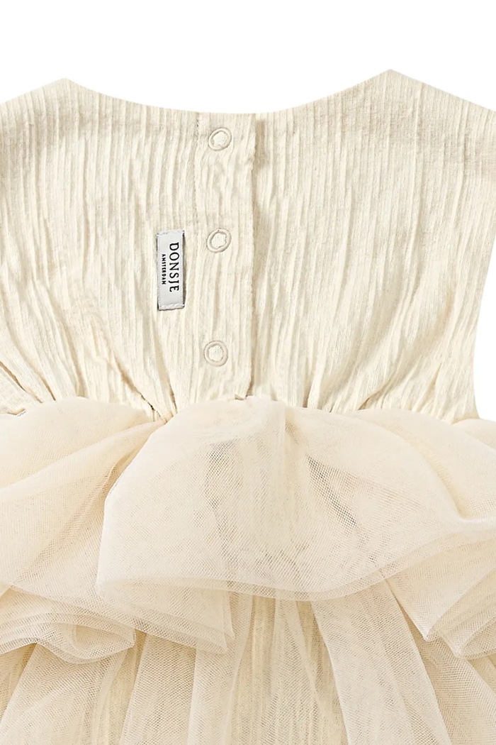 Donsje body bebe Aamina Bodysuit bej 3035500