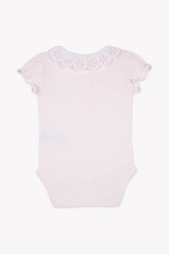 Tartine et Chocolat body niemowlęce CA11040.53.74 różowy SS25