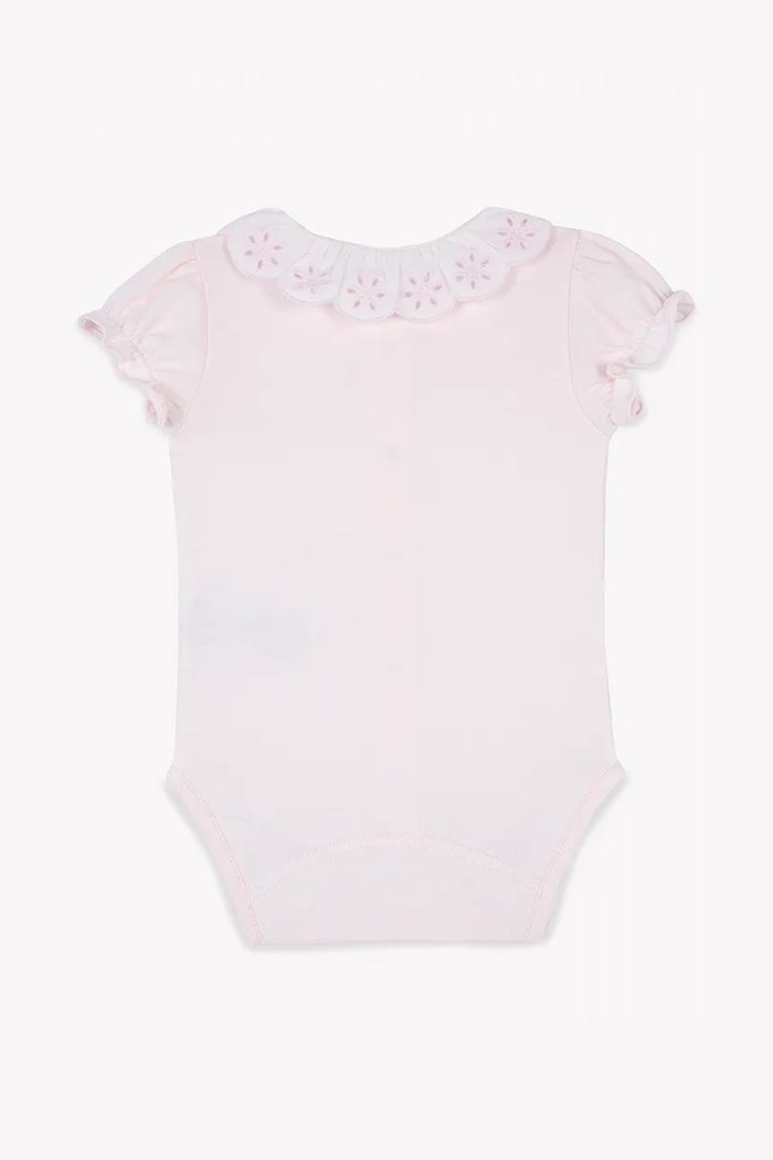 Tartine et Chocolat body niemowlęce CA11040.53.74 różowy SS25