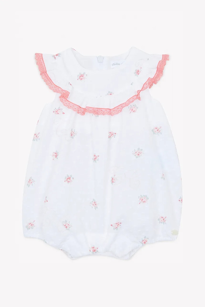 Tartine et Chocolat body bawełniane niemowlęce biały CA33090.60.74