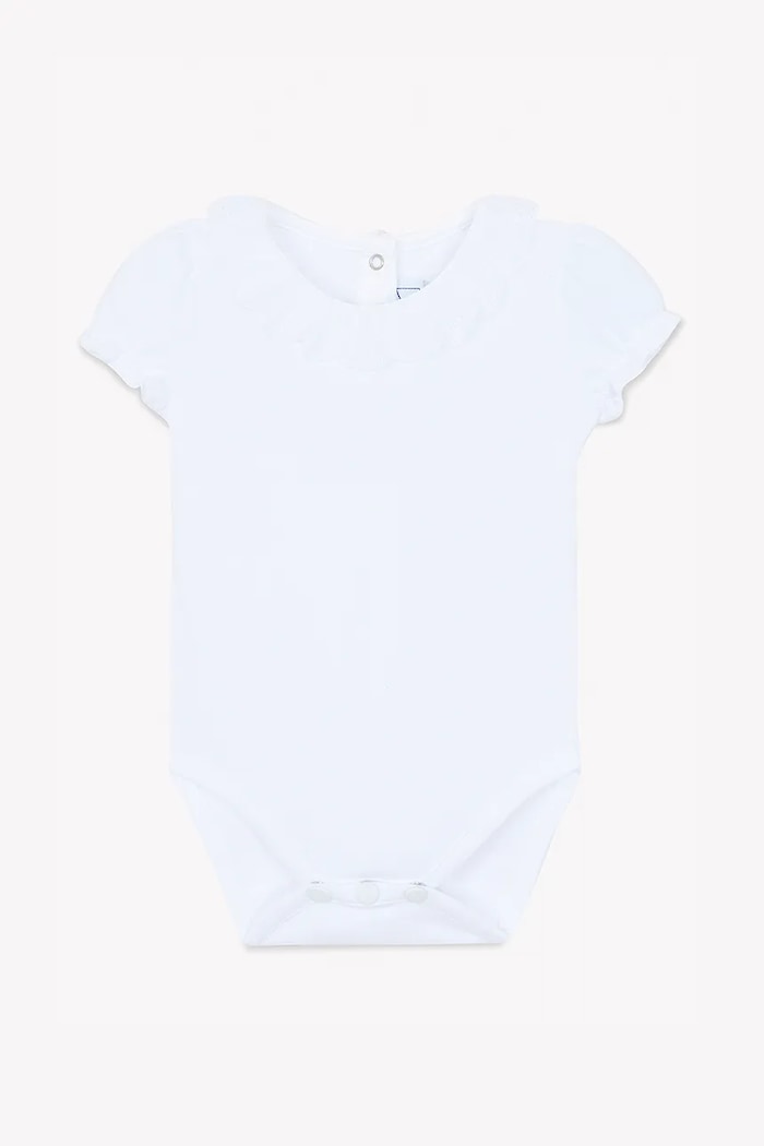 Tartine et Chocolat body bebe alb CA11021.80.94