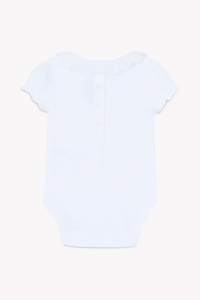 Tartine et Chocolat body bebe CA11021.80.94 alb SS25