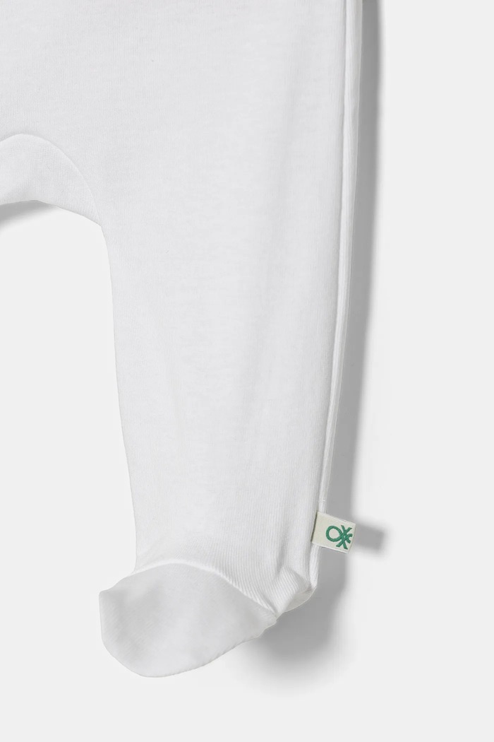 United Colors of Benetton półśpioszki niemowlęce bawełniane 2-pack 3PWB0F009.W.Seasonal