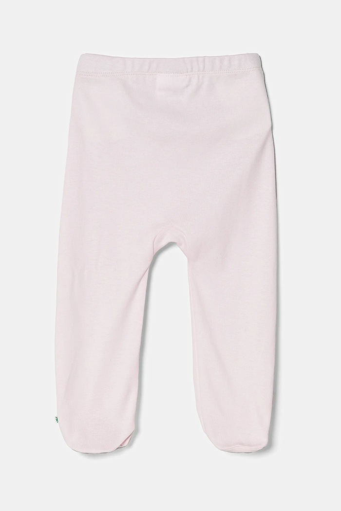 United Colors of Benetton tutina in cotone per neonati pacco da 2 rosa 3PWB0F009.W.Seasonal