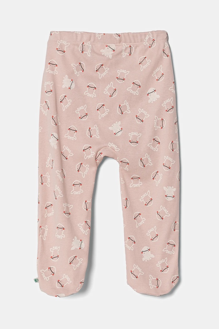 United Colors of Benetton tutina in cotone per neonati pacco da 2 3PWB0F009.W.Seasonal rosa