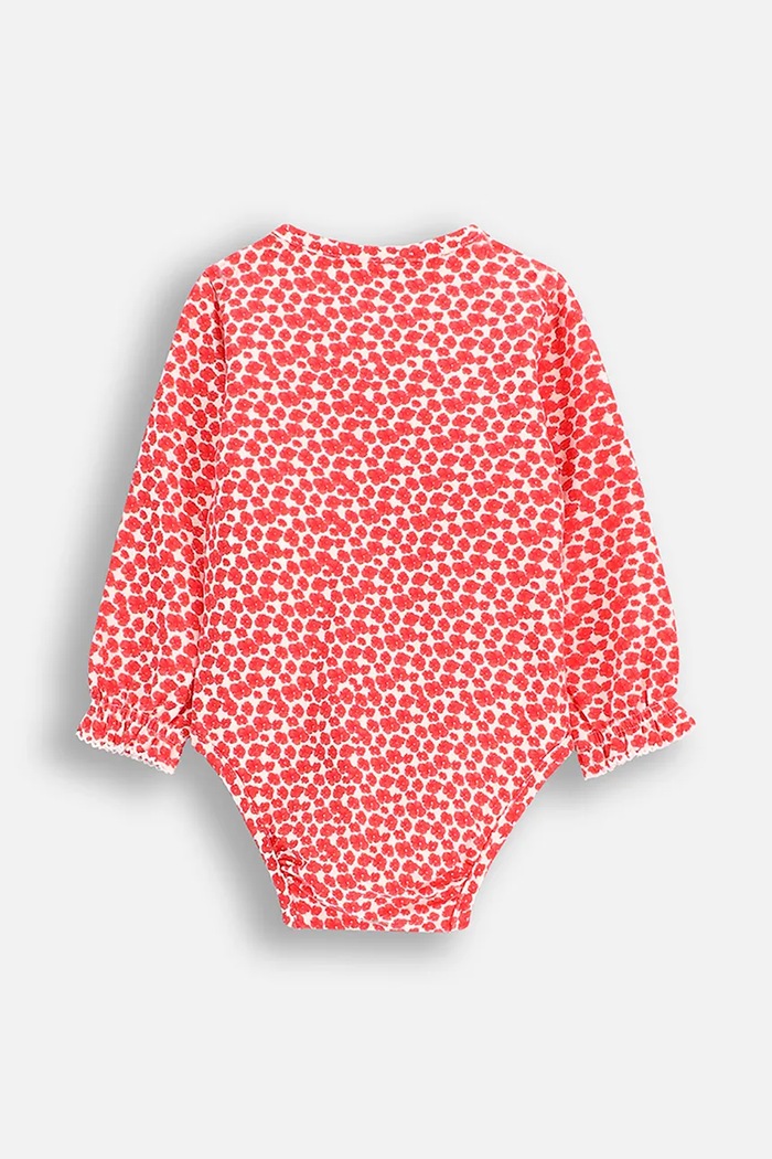 Coccodrillo body niemowlęce WC5112601NGN pomarańczowy SS25