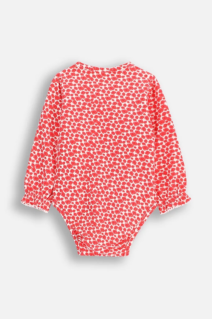 Coccodrillo body niemowlęce WC5112601NGN pomarańczowy SS25