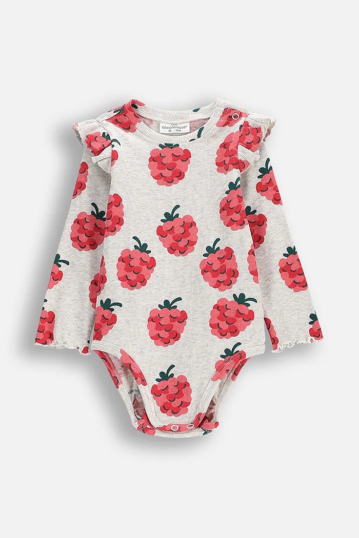 Kojenecké body Coccodrillo béžová WC5112101MGN