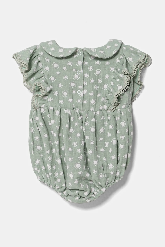 Djevojčice Pamučni bodi za bebe Jamiks BLISS BLISS.org.Ramp.JLH158.G tirkizna
