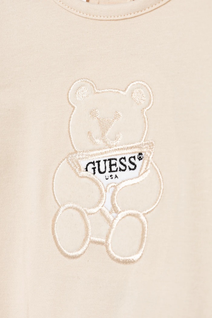 CHLAPEC Kojenecké oblečení Guess H3YW02.J1314.PPYA béžová
