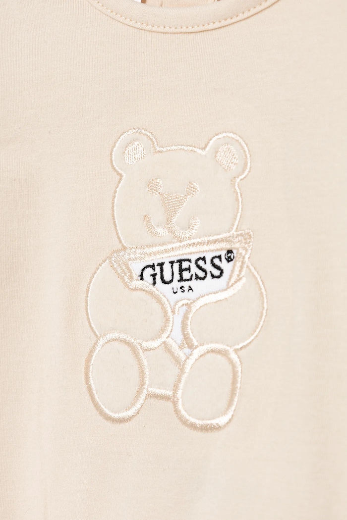 CHLAPEC Kojenecké oblečení Guess H3YW02.J1314.PPYA béžová