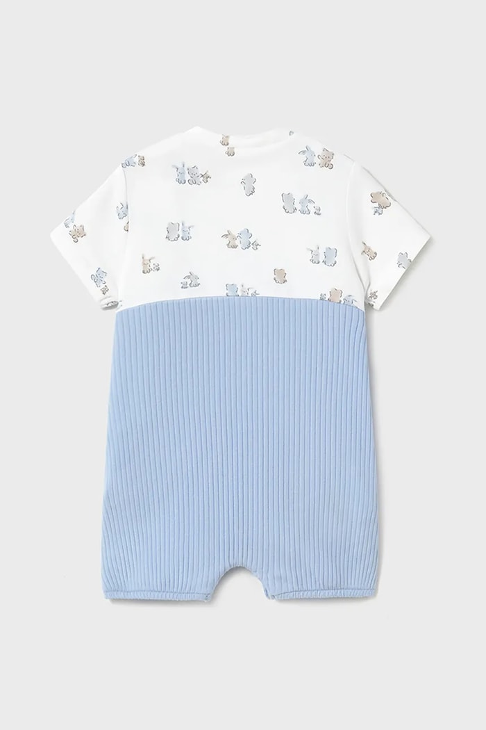 Mayoral Newborn rampers niemowlęcy 1616.1A.Newborn.PPYH niebieski SS25
