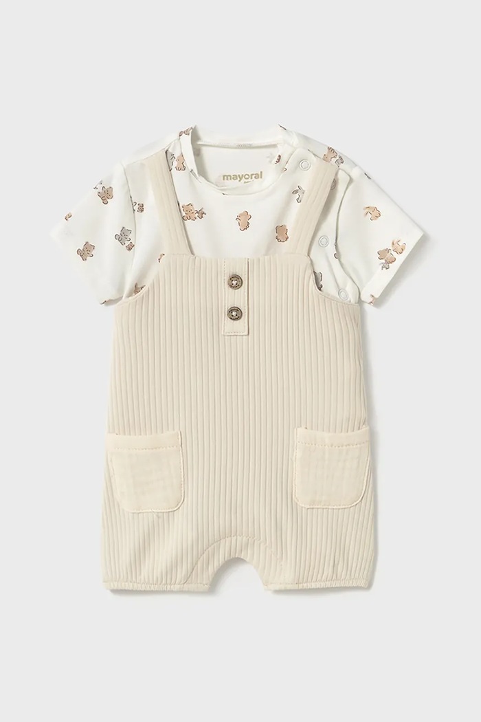 Mayoral Newborn Rampe pentru copii 1616.1A.Newborn.PPYH bej SS25