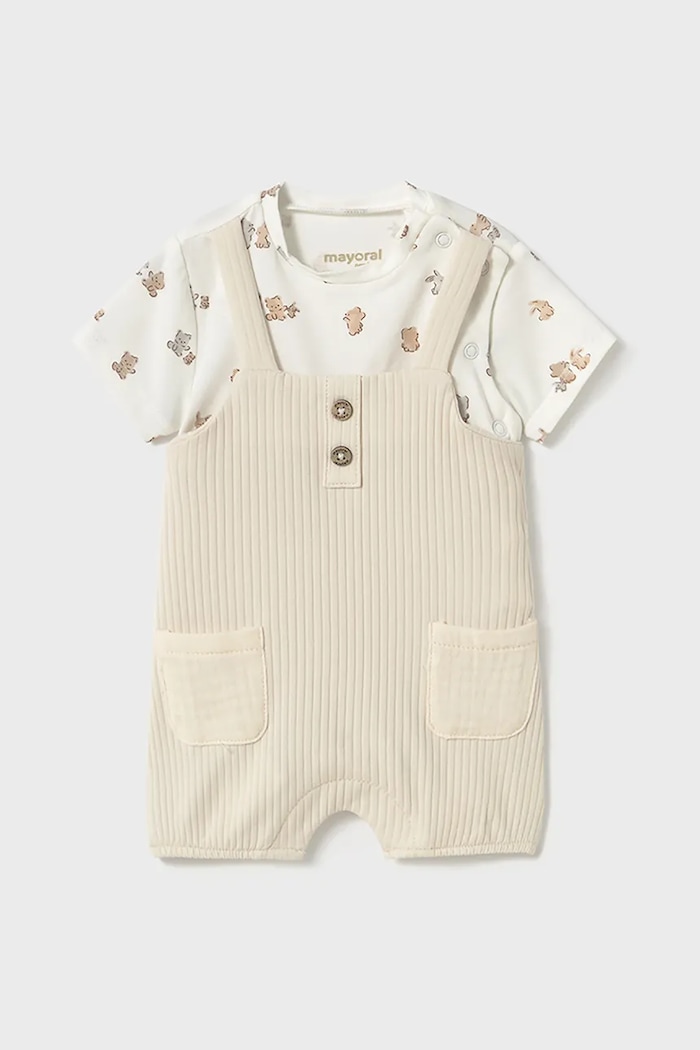 Mayoral Newborn Rampe pentru copii 1616.1A.Newborn.PPYH bej SS25